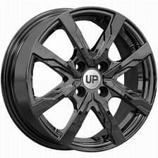 Колесный диск Wheels UP UP122 6х15/4х98 D58.5 ET35 New Black